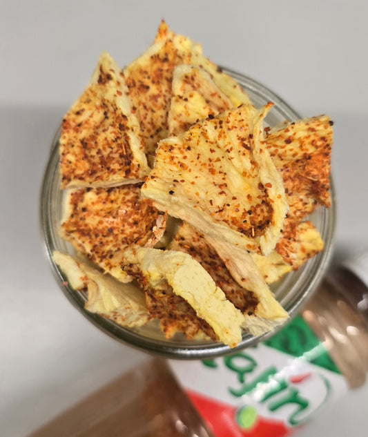 Freeze Dried Spicy Pineapple